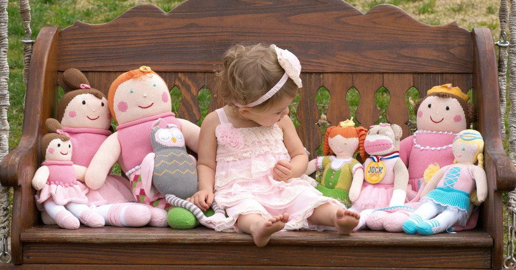 Who makes our Zubels dolls - Petit Ami & Zubels    All Baby!