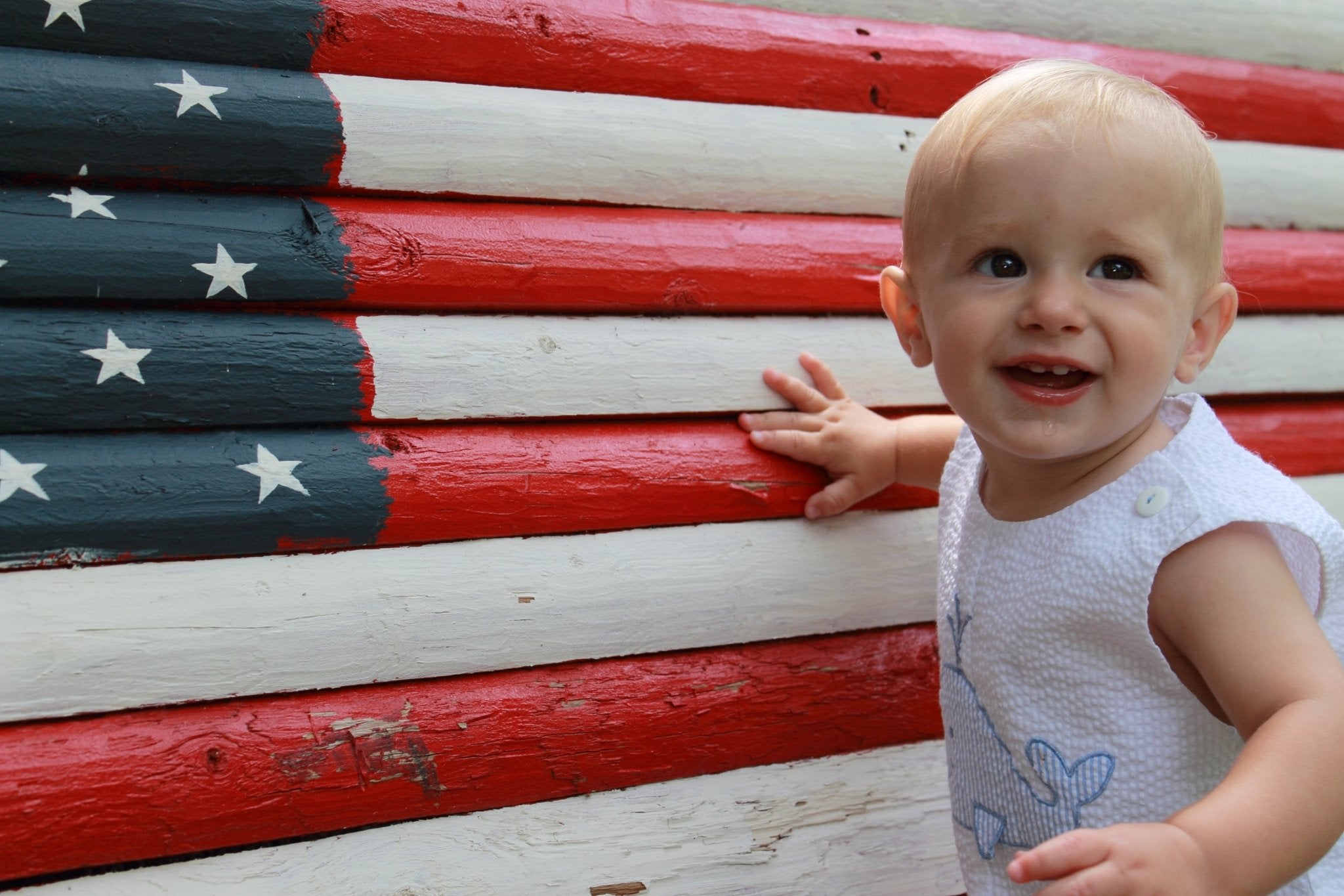Patriotic Baby Clothing | 4th of July Styles – Petit Ami & Zubels