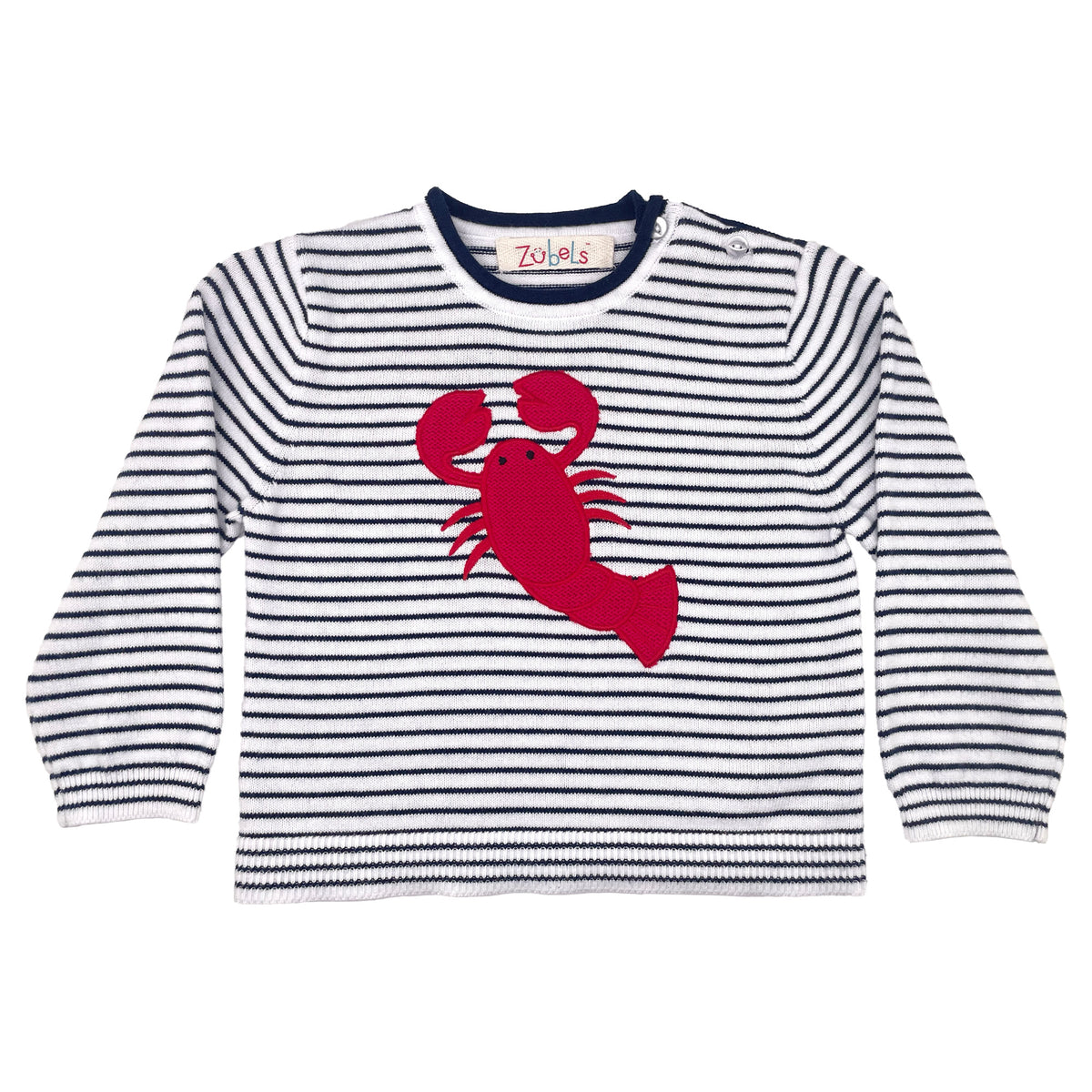 Coastal Lobster Knit Sweater