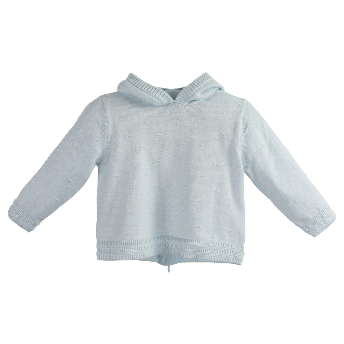 Shop for Back Zip Hooded Cardigan online - Main Image