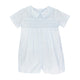 Diamond Smocked Romper - Petit Ami & Zubels All Baby! Romper