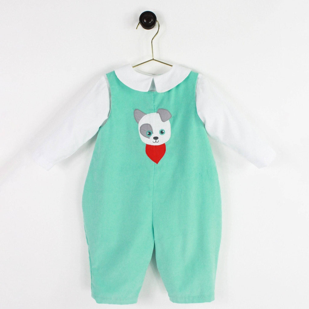 Dog Applique Longall - Petit Ami & Zubels All Baby! Longall