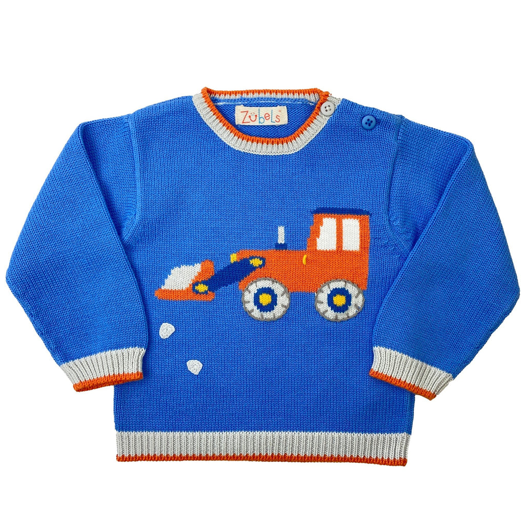 Front Loader Sweater - Petit Ami & Zubels All Baby! Sweater