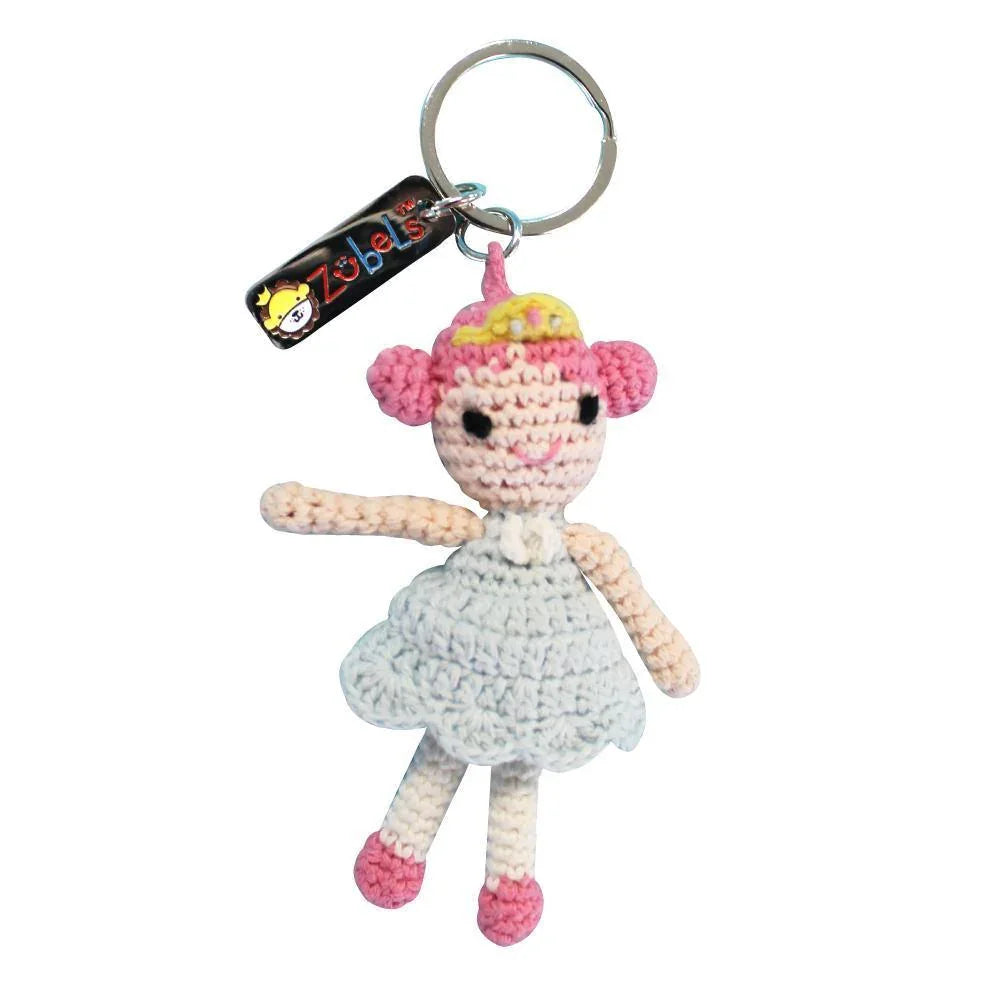 crochet dress keychain Crochet a Tiny Dress Keychain