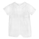 Romper with Side tabs and Pintucks - Petit Ami & Zubels All Baby! Romper