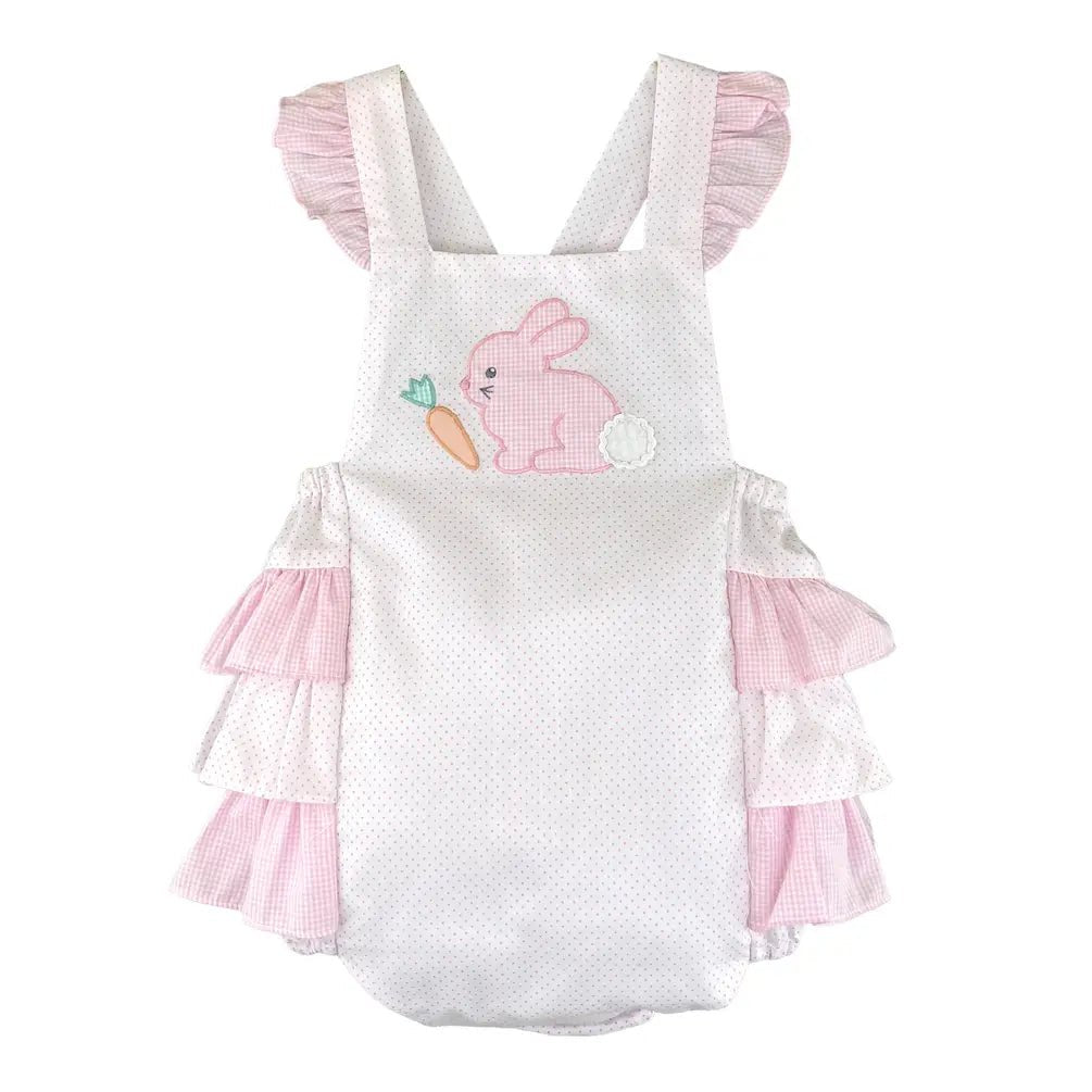 Sunbubble with Bunny & Carrot Appliques - Petit Ami & Zubels All Baby! Bubble