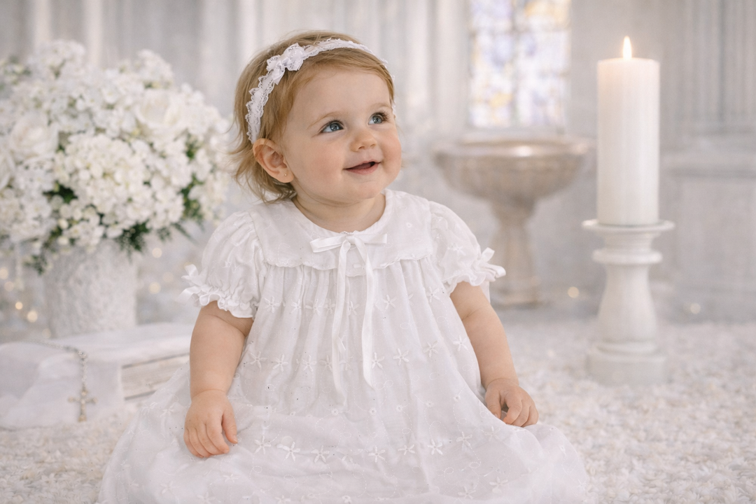 Celebrate Baby's First Christening with Petit Ami & Zubels