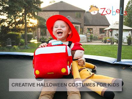 Creative Halloween Costumes for Kids 2020 with Zubels! - Petit Ami & Zubels    All Baby!