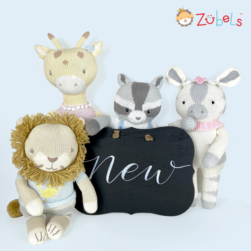 HELLO WORLD! Joyfully introducing Zubels New Nursery Knit Dolls - Petit Ami & Zubels    All Baby!