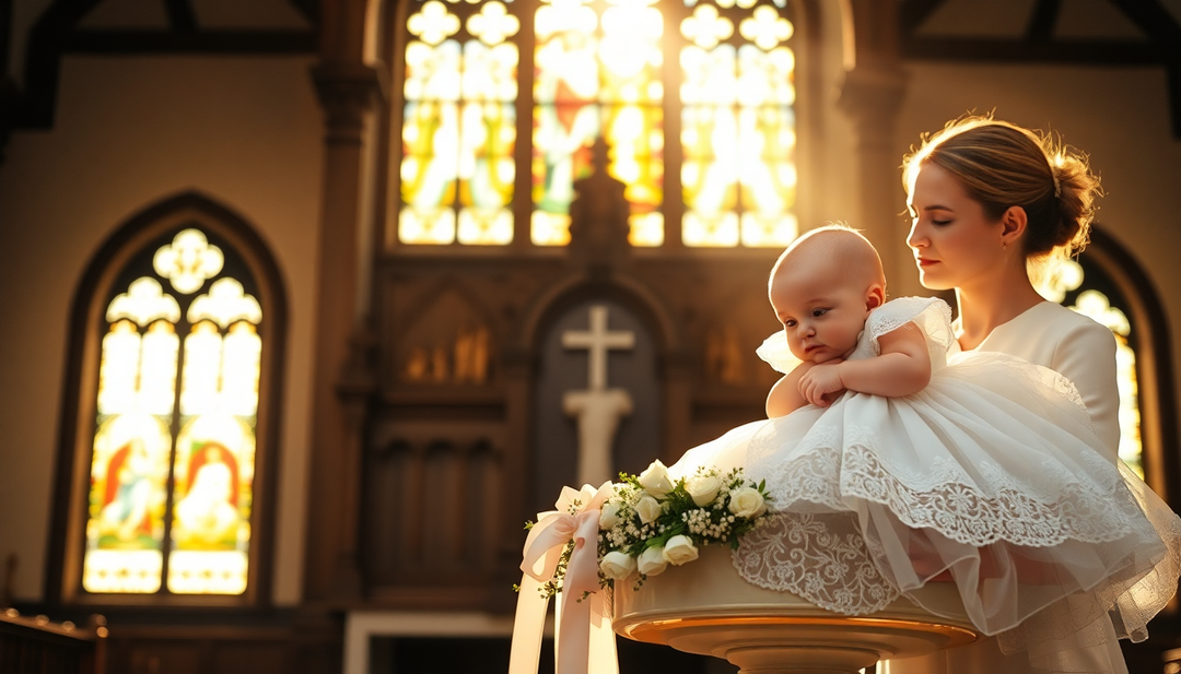 Celebrate Baby's First Christening with Petit Ami & Zubels