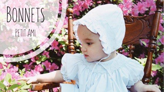 Petit Ami Bonnets - Petit Ami & Zubels    All Baby!