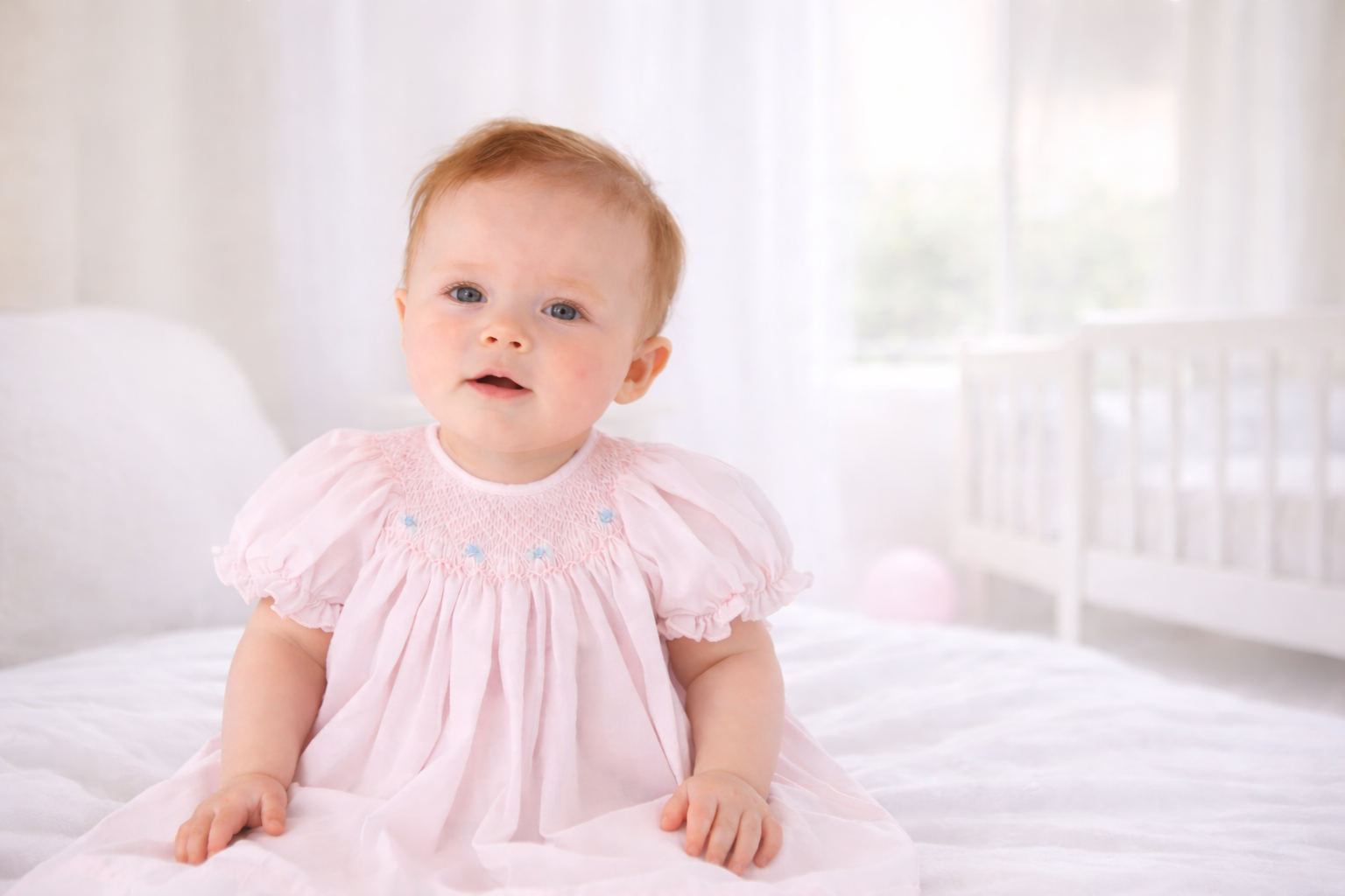Girls Heirloom - Petit Ami & Zubels    All Baby!