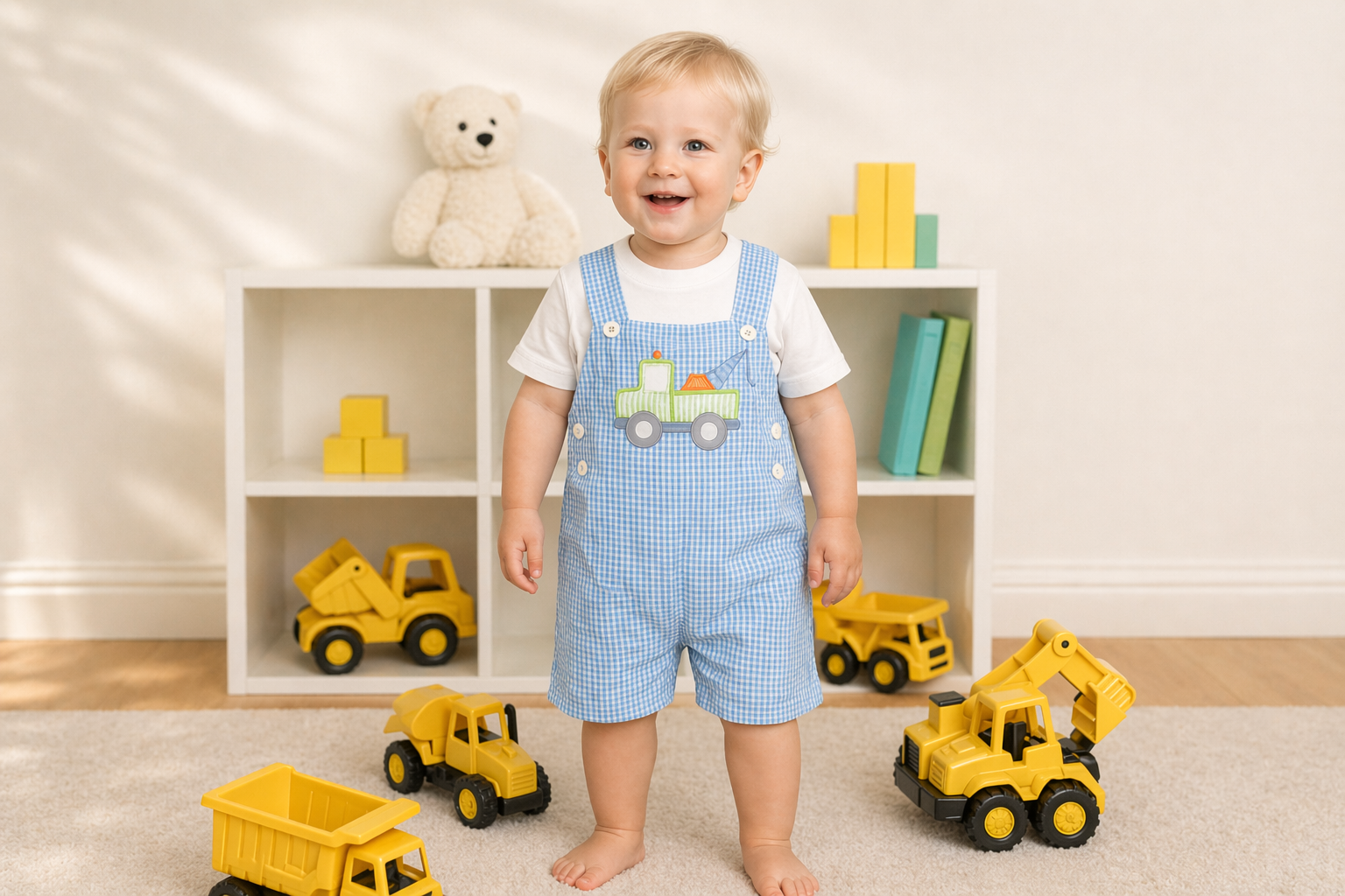 Baby Boy Spring & Summer Clothing