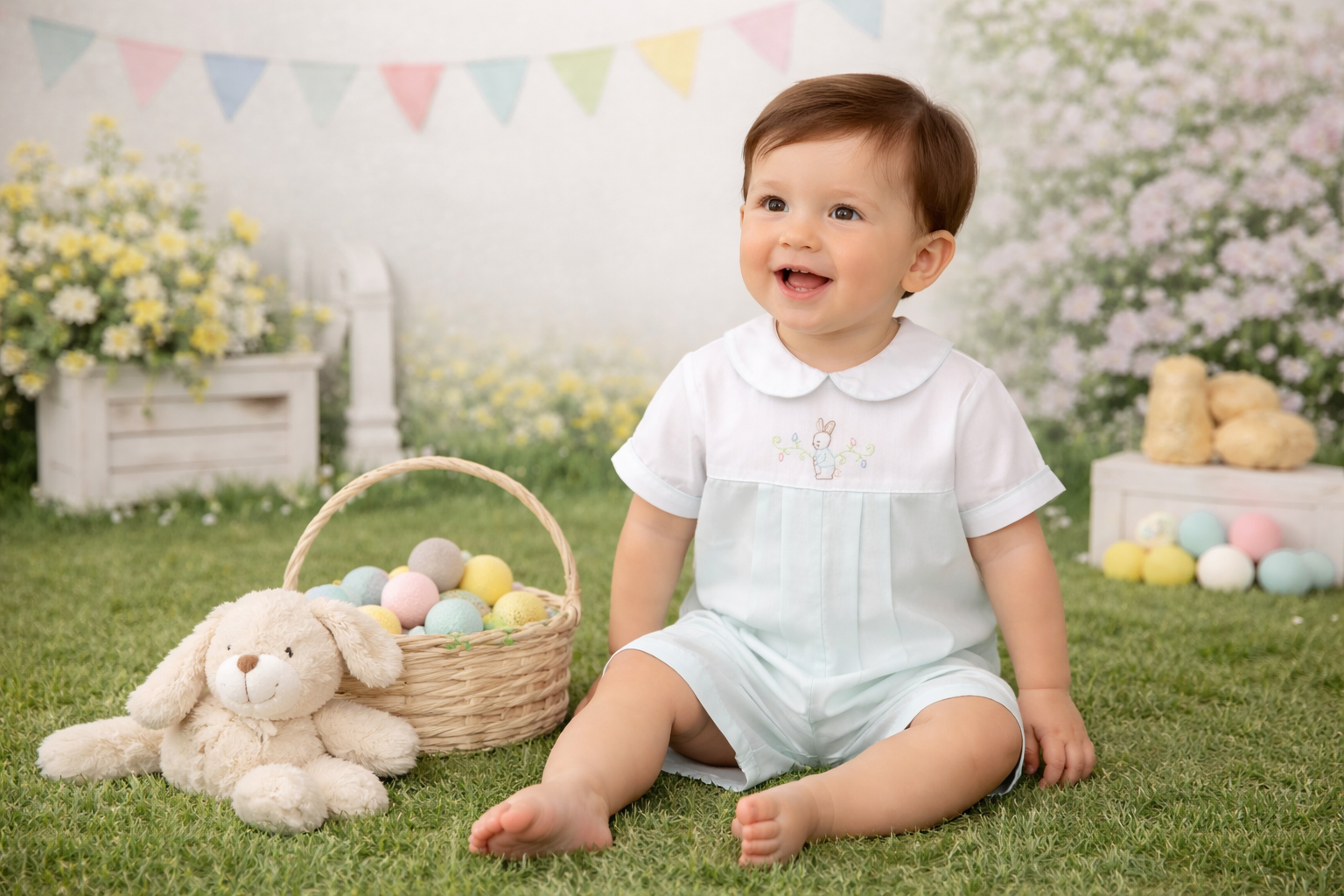 Boys Easter - Petit Ami & Zubels    All Baby!