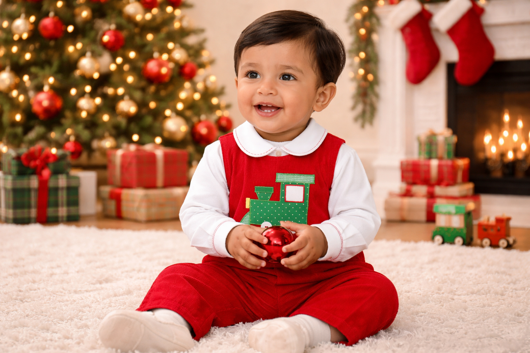 Boys Christmas & Holiday - Petit Ami & Zubels    All Baby!