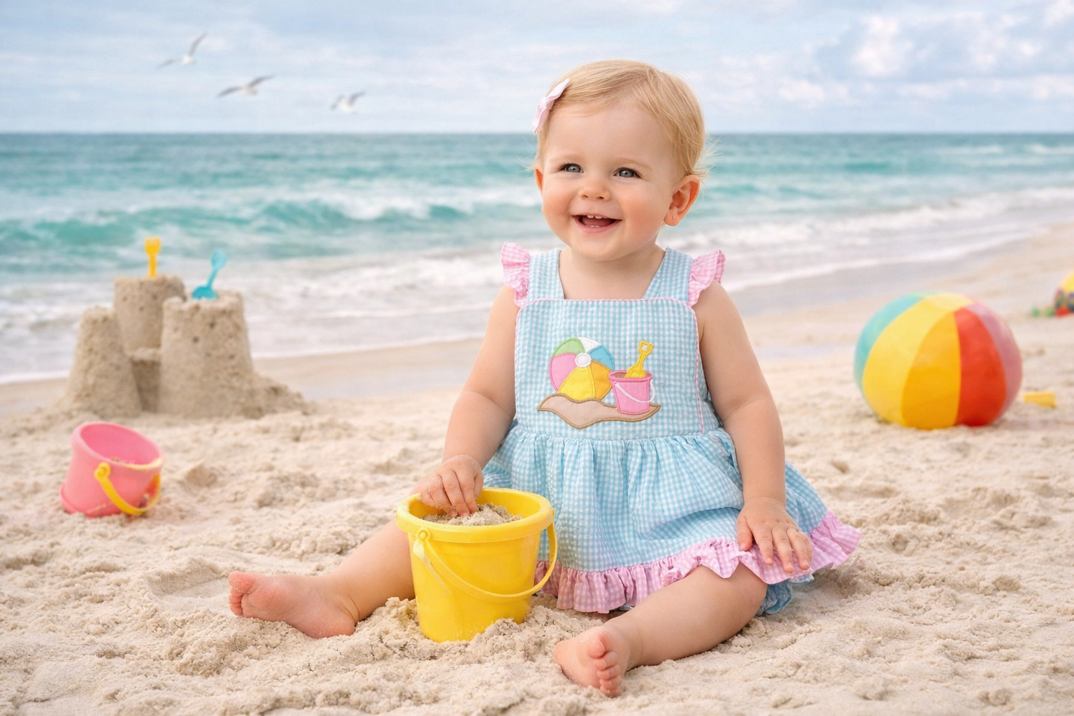 Boy's Rompers by Petit Ami - Petit Ami & Zubels    All Baby!
