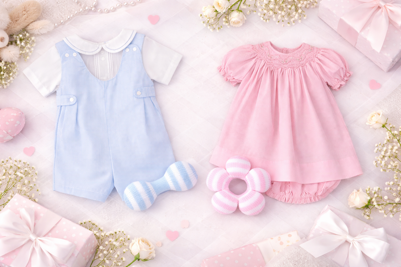 new arrivals by petit ami for boy and girl for spring and summer