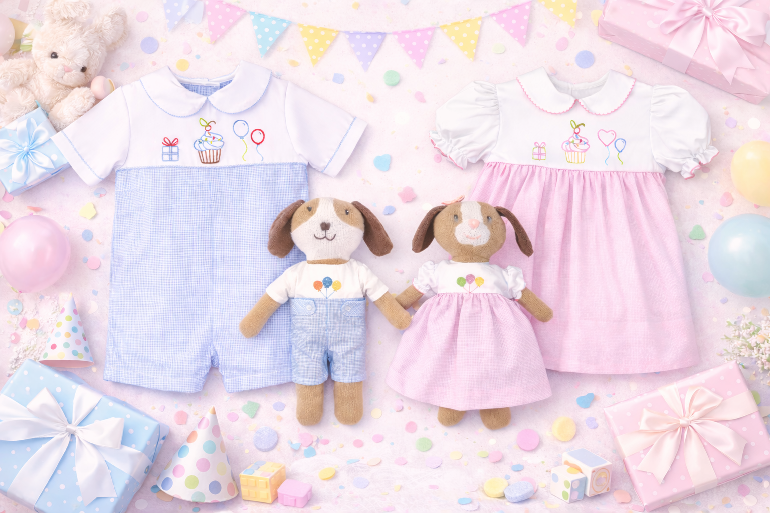 new arrivals by petit ami for boy and girl for spring and summer
