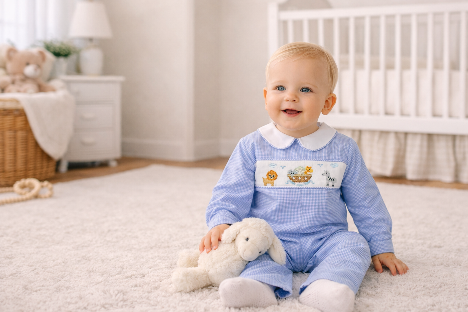 Boy's Rompers by Petit Ami - Petit Ami & Zubels    All Baby!