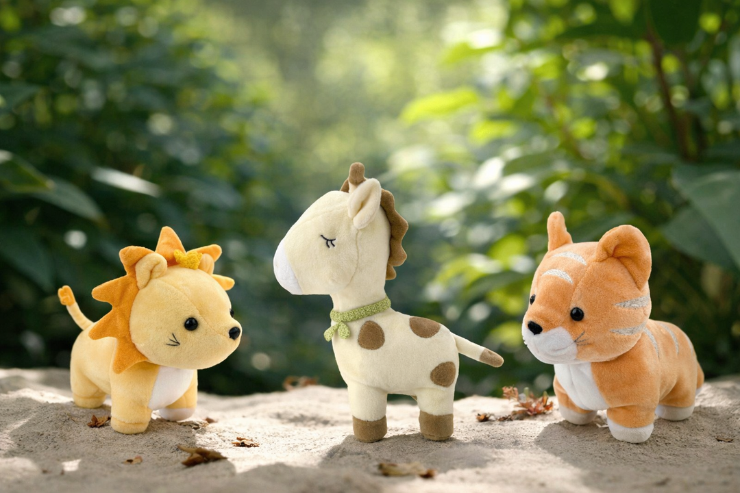 Plush Toys - Petit Ami & Zubels    All Baby!