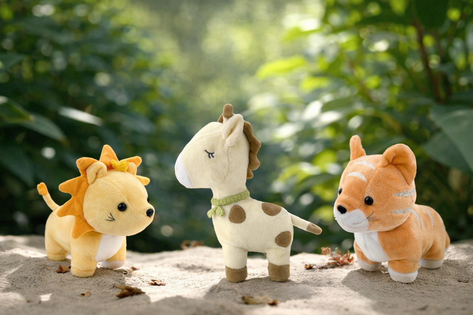 Plush Toys - Petit Ami & Zubels    All Baby!