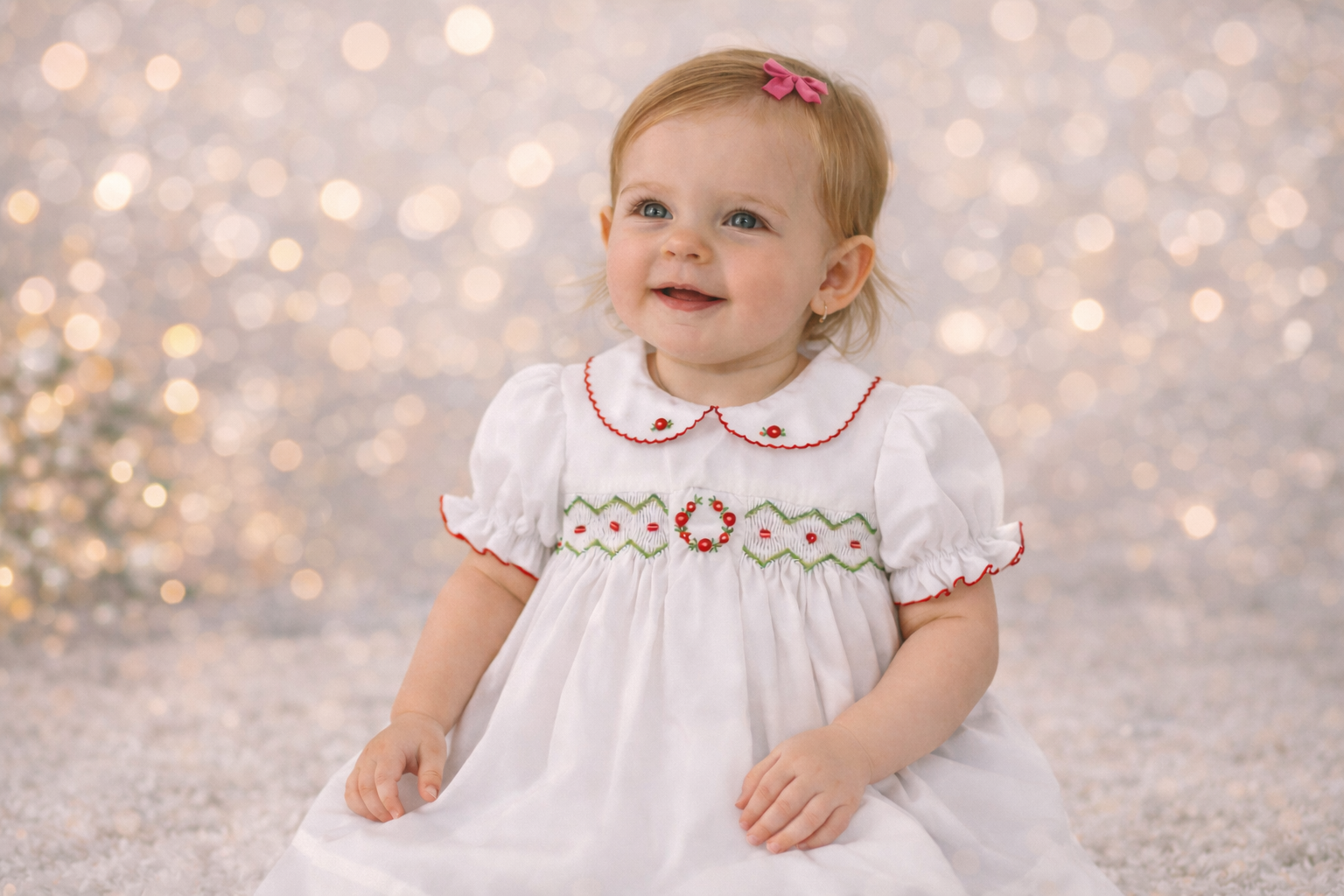 Baby Girl Christmas & Holiday Clothing Petit Ami & Zubels All Baby! Baby Girl Christmas & Holiday Clothing Petit Ami & Zubels All Baby!