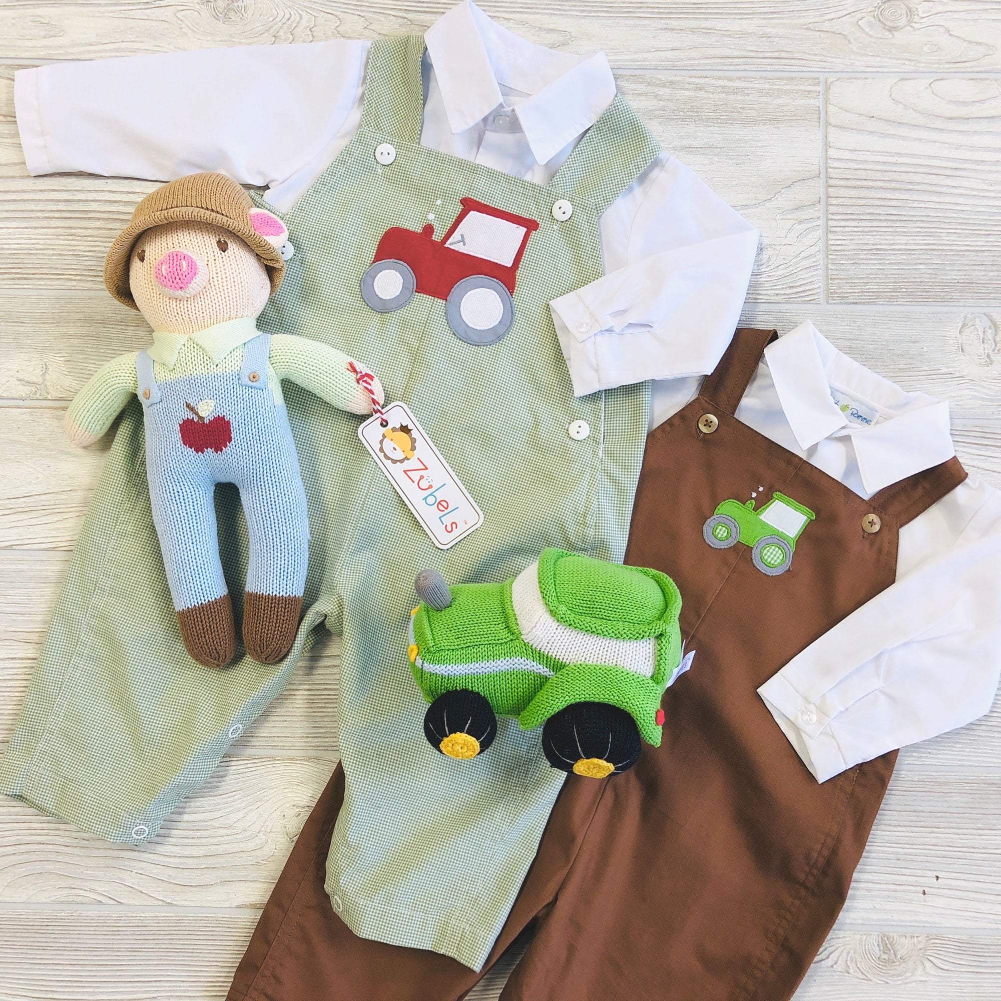 Boys Fall & Harvest - Petit Ami & Zubels    All Baby!