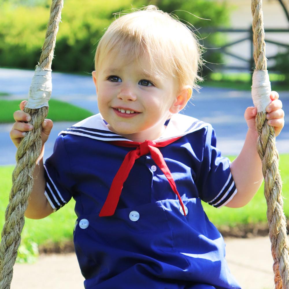 Boys Nautical - Petit Ami & Zubels    All Baby!
