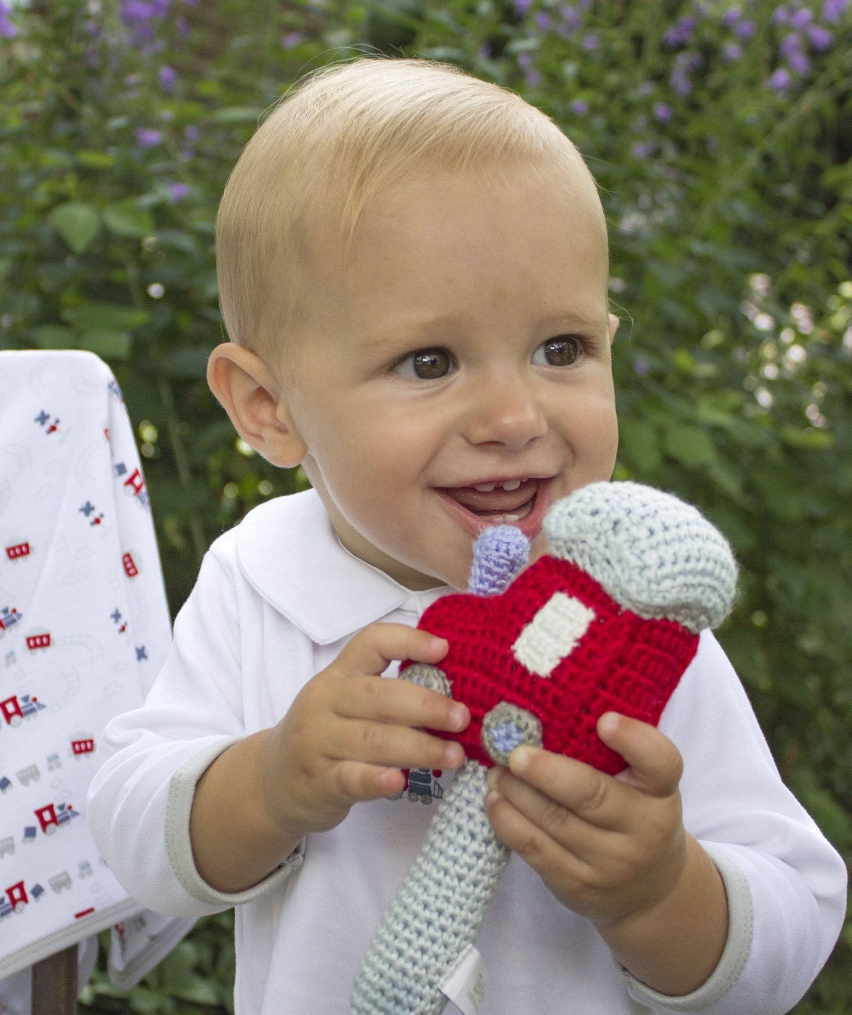 Crochet Stick Rattles - Petit Ami & Zubels    All Baby!