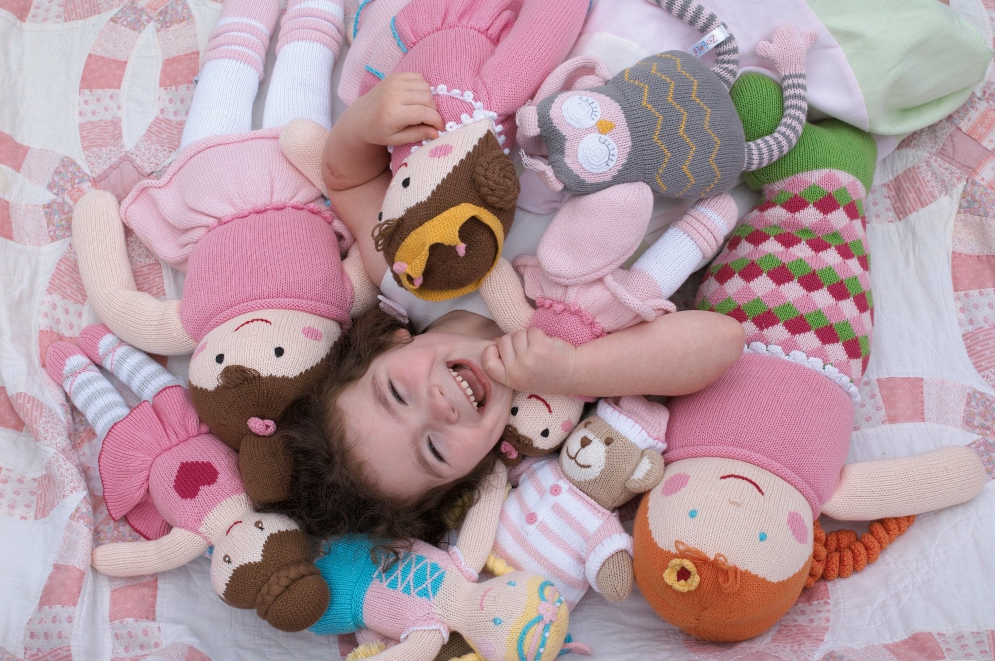 Baby Toys, Dolls & Rattles by Zubels