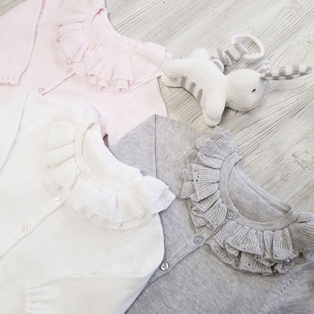 Girls Sweaters - Petit Ami & Zubels    All Baby!