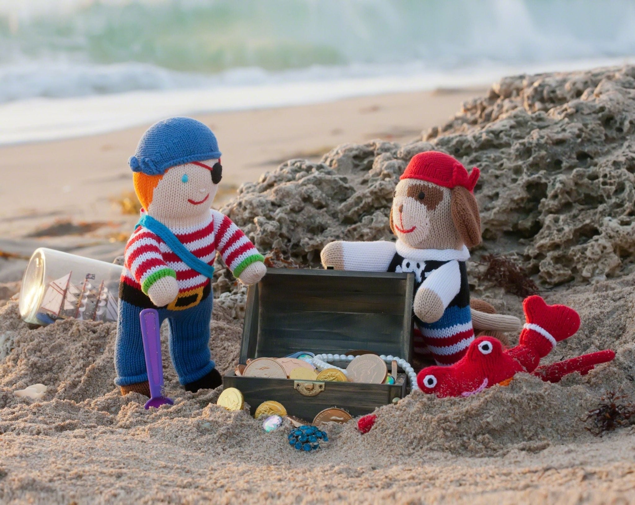 Nautical & Sea Creatures - Petit Ami & Zubels    All Baby!