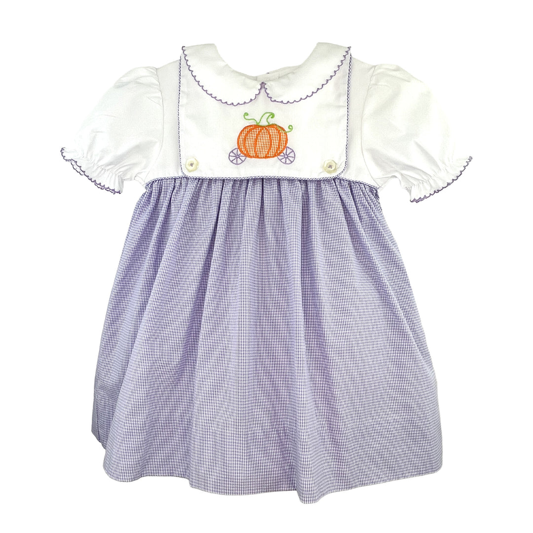 Convertible Fairytale Dress with Removable Pumpkin Bib