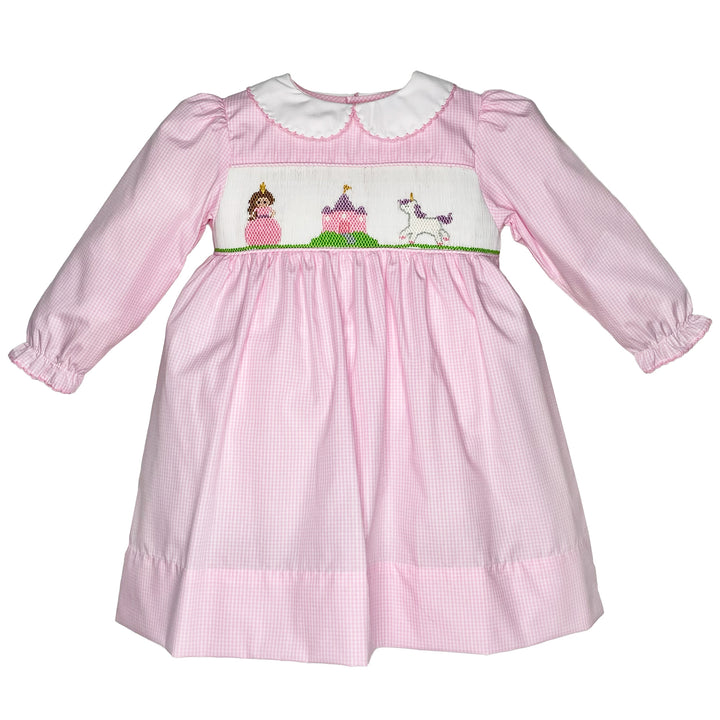 Hand Picture Smocked Fairytale Dress