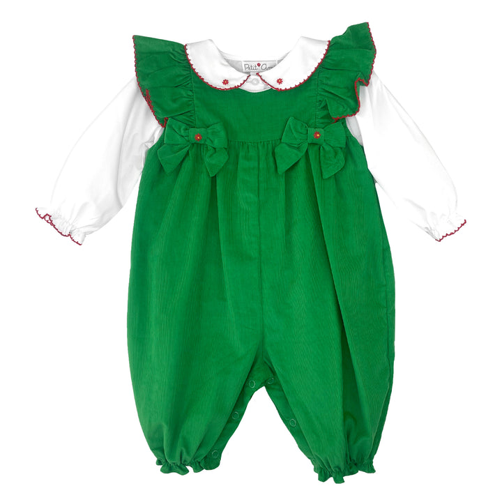 Longall with Ruffle Accent &amp; Bows