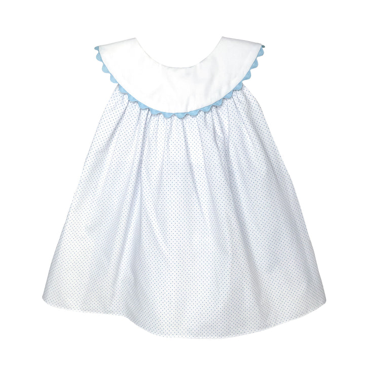 Monogram-able Dress with Collar