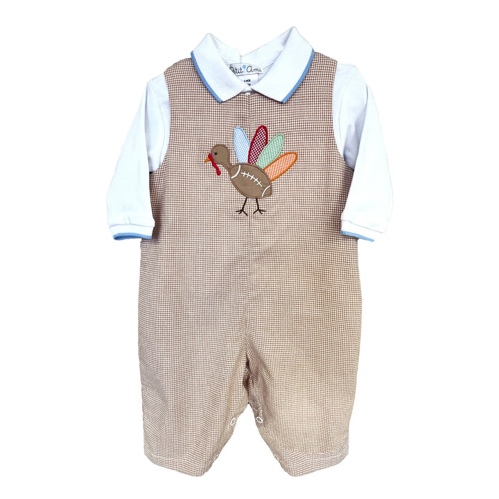 Football Turkey Applique Longall