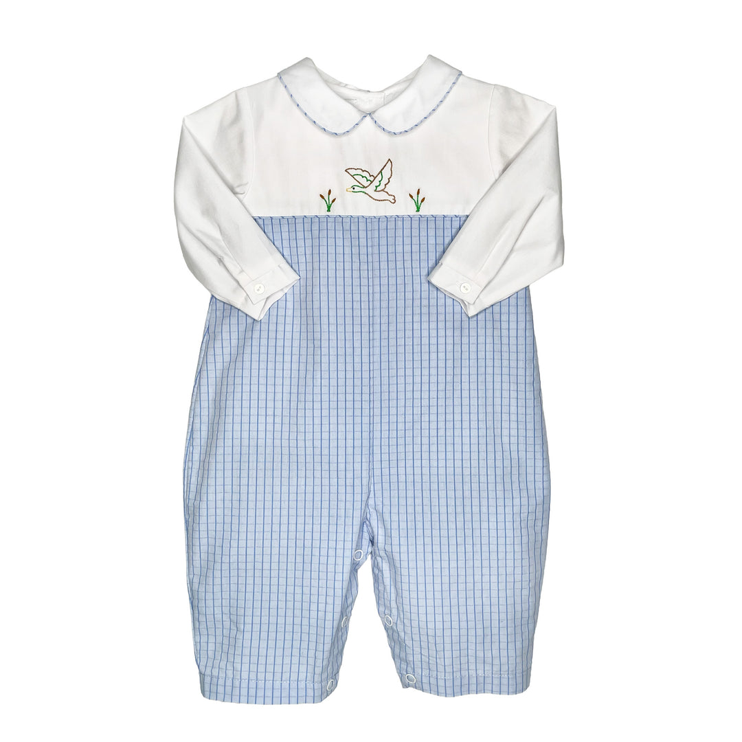 Embroidered Mallard Duck Longall