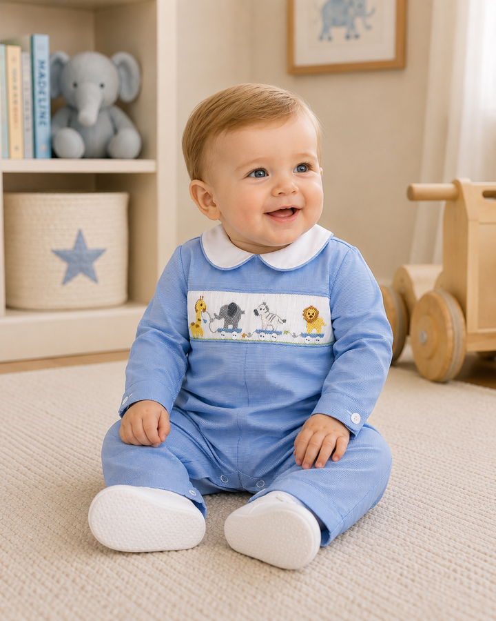 Hand Picture Smocked Pull Toy Longall