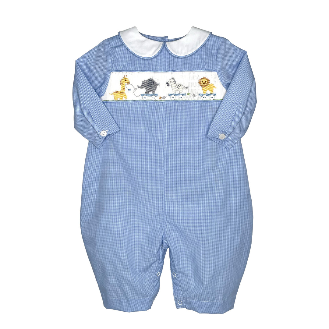 Hand Picture Smocked Pull Toy Longall