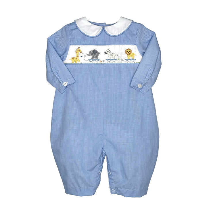 Hand Picture Smocked Pull Toy Longall