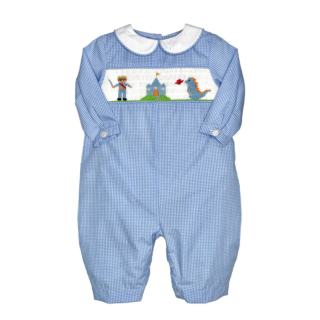 Hand Picture Smocked Fairy Tale Longall
