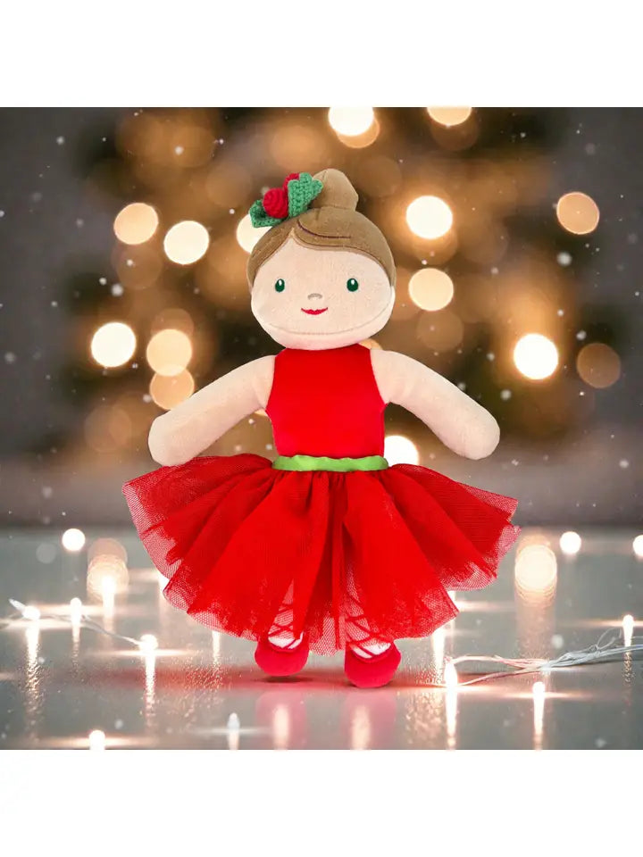 Merry the Holiday Ballerina Plush Toy