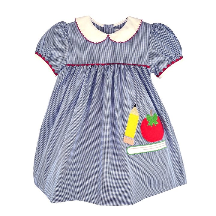 Back to School Applique Dress