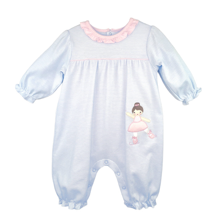 Ballerina Applique Knit Longall