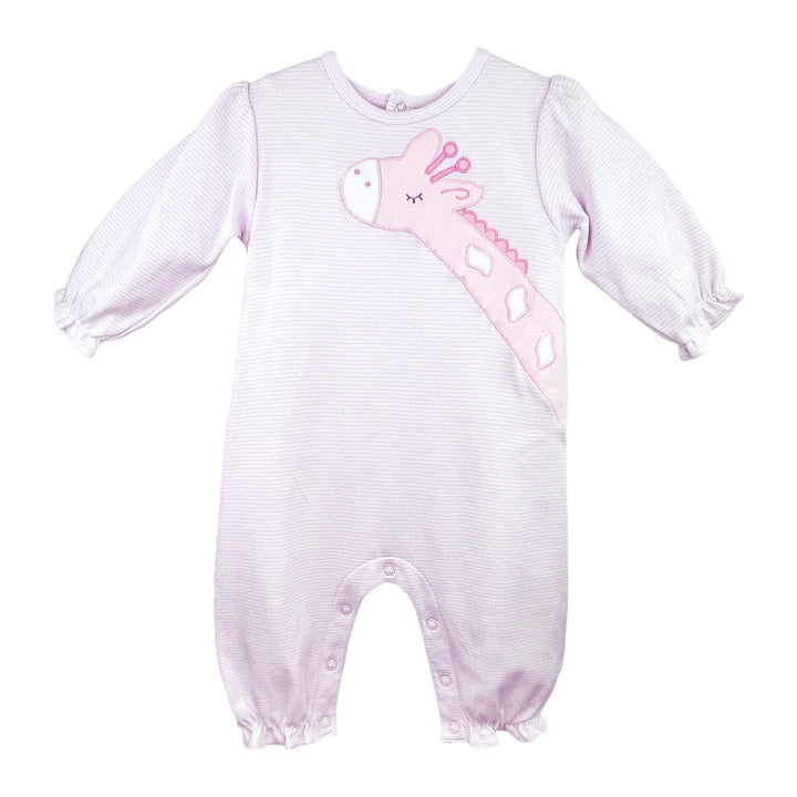 Giraffe Applique Knit Longall