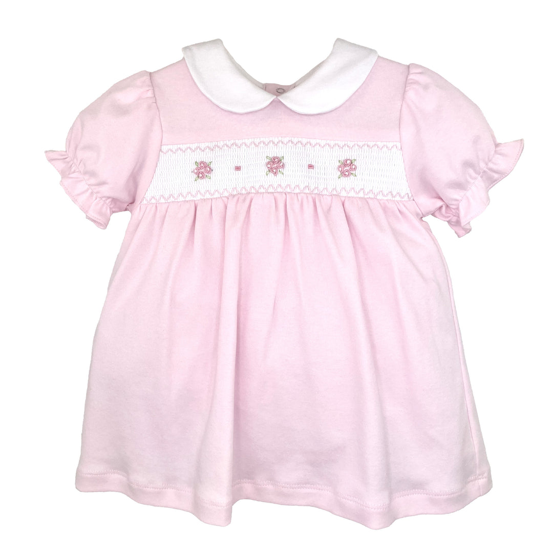 knit smocked dress Eva Smocked Knit Tank Dress - L(12-14)