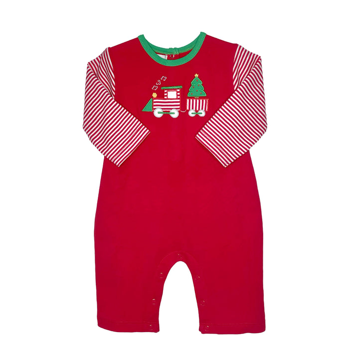 Christmas Tree Applique Longall