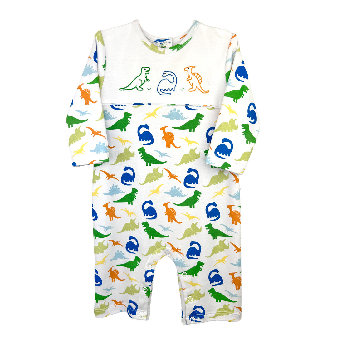 Dinosaur Print Interlock Knit Longall