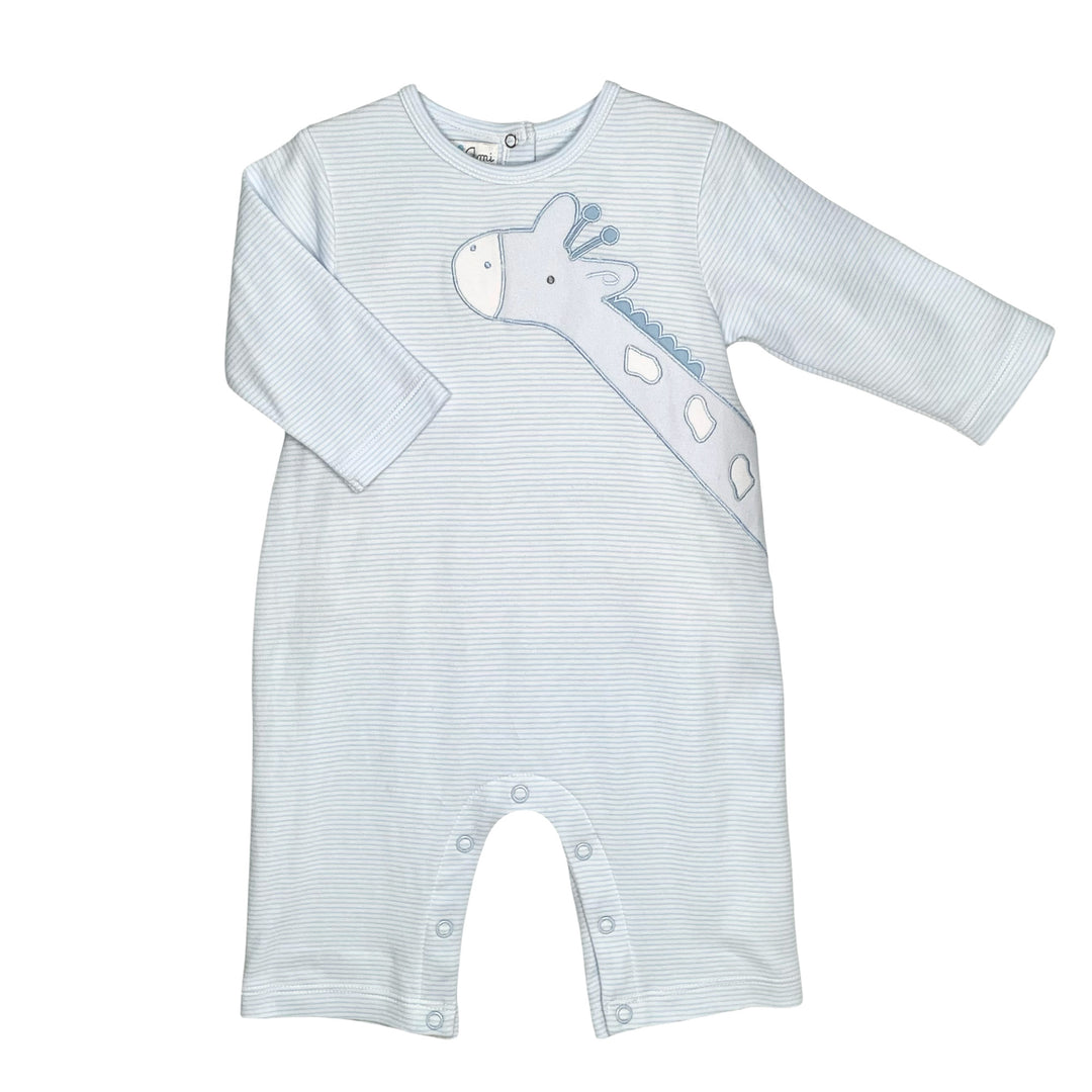 Giraffe Applique Knit Longall
